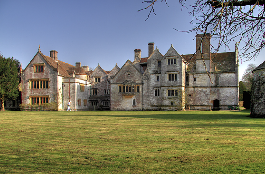 Athelhampton House — one of England's finest medieval manor houses, Dorset