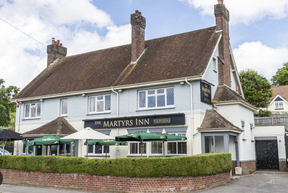 The Martyrs Inn, Tolpuddle — exterior